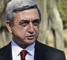 President Serzh Sargsyan sends condolence letter to Turkey’s President Recep Tayyip Erdoğan