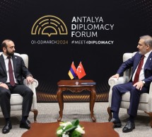 Ermenistan Dışişleri Bakanı: “Türkiye ile sağlıklı bir diyaloğumuz var” Ermenistan Dışişleri Bakanı: “Türkiye ile sağlıklı bir diyaloğumuz var”