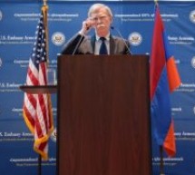 Trump administration plants US flag in Armenia