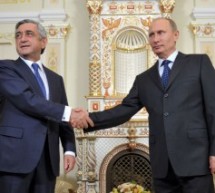Armenia To Join Russian-Led Customs Union